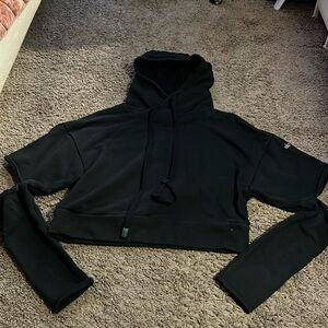 Alo Cropped Hoodie
